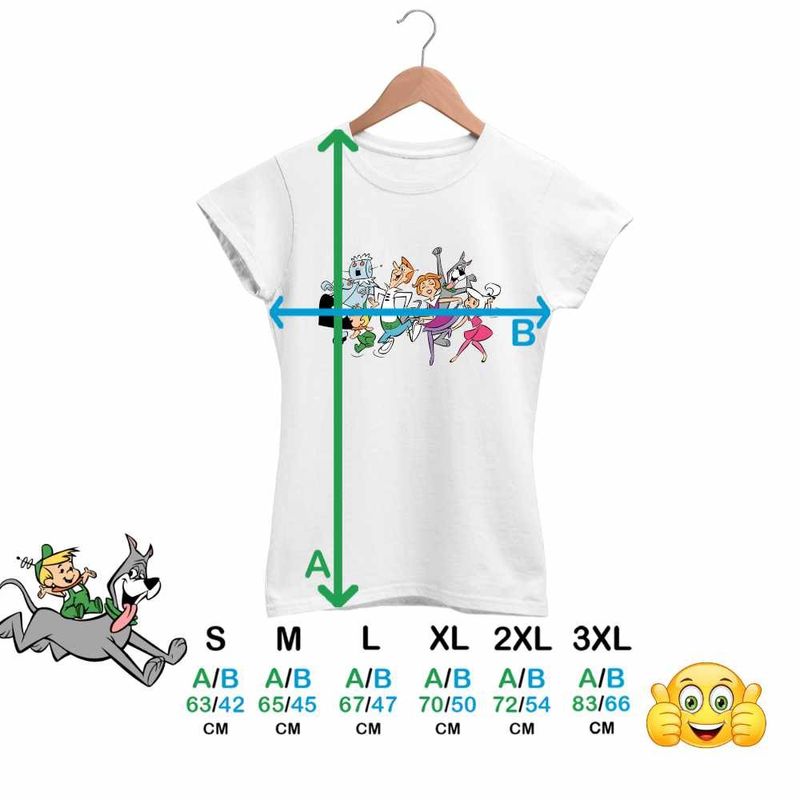 Fashion, accesorii si bijuterii - Femei - Imbracaminte femei - Tricouri si topuri femei - Tricou Femei Familia Jetson Petrecere, alb, marime XL - Infinity.ro