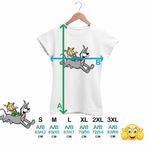 Fashion, accesorii si bijuterii - Femei - Imbracaminte femei - Tricouri si topuri femei - Tricou Femei Familia Jetson Elroy Astro Catel, alb, marime XL - Infinity.ro