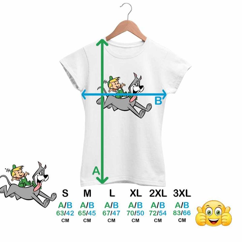 Fashion, accesorii si bijuterii - Femei - Imbracaminte femei - Tricouri si topuri femei - Tricou Femei Familia Jetson Elroy Astro Catel, alb, marime XL - Infinity.ro