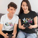Fashion, accesorii si bijuterii - Femei - Imbracaminte femei - Tricouri si topuri femei - Tricou Femei Familia Jetson Petrecere, alb, marime XL - Infinity.ro