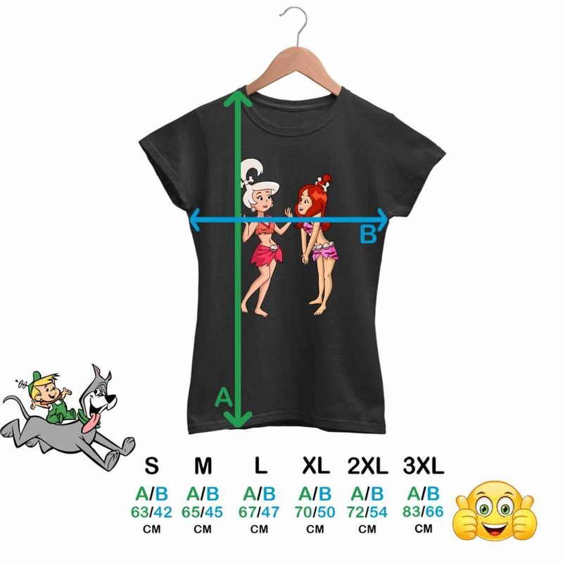 Fashion, accesorii si bijuterii - Femei - Imbracaminte femei - Tricouri si topuri femei - Tricou Femei Familia Jetson Judy Epoca de Piatra, negru, marime XL - Infinity.ro