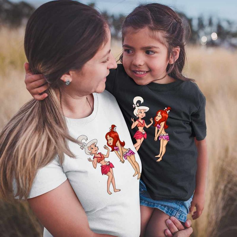 Fashion, accesorii si bijuterii - Femei - Imbracaminte femei - Tricouri si topuri femei - Tricou Femei Familia Jetson Judy Epoca de Piatra, negru, marime XL - Infinity.ro