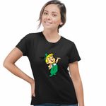 Fashion, accesorii si bijuterii - Femei - Imbracaminte femei - Tricouri si topuri femei - Tricou Femei Familia Jetson Elroy Desene Viitor SF, negru, marime XL - Infinity.ro