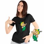 Fashion, accesorii si bijuterii - Femei - Imbracaminte femei - Tricouri si topuri femei - Tricou Femei Familia Jetson Elroy Desene Viitor SF, negru, marime XL - Infinity.ro