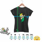 Fashion, accesorii si bijuterii - Femei - Imbracaminte femei - Tricouri si topuri femei - Tricou Femei Familia Jetson Elroy Desene Viitor SF, negru, marime XL - Infinity.ro