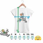 Fashion, accesorii si bijuterii - Femei - Imbracaminte femei - Tricouri si topuri femei - Tricou Femei Familia Jetson George Astro Catel, alb, marime 3XL - Infinity.ro
