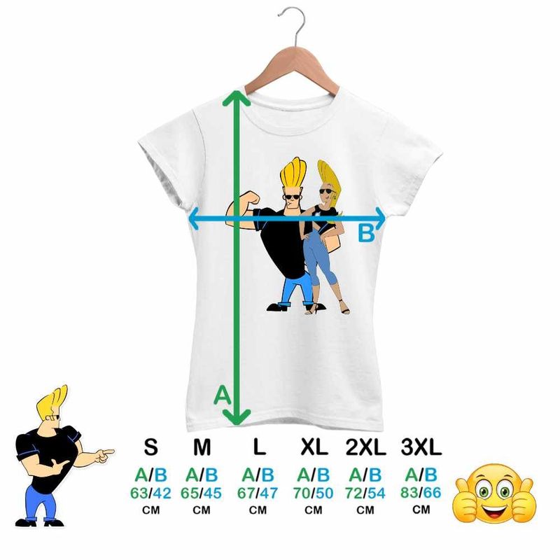 Fashion, accesorii si bijuterii - Femei - Imbracaminte femei - Tricouri si topuri femei - Tricou Femei Johnny Bravo Jenny Brava Fitness, alb, marime 2XL - Infinity.ro