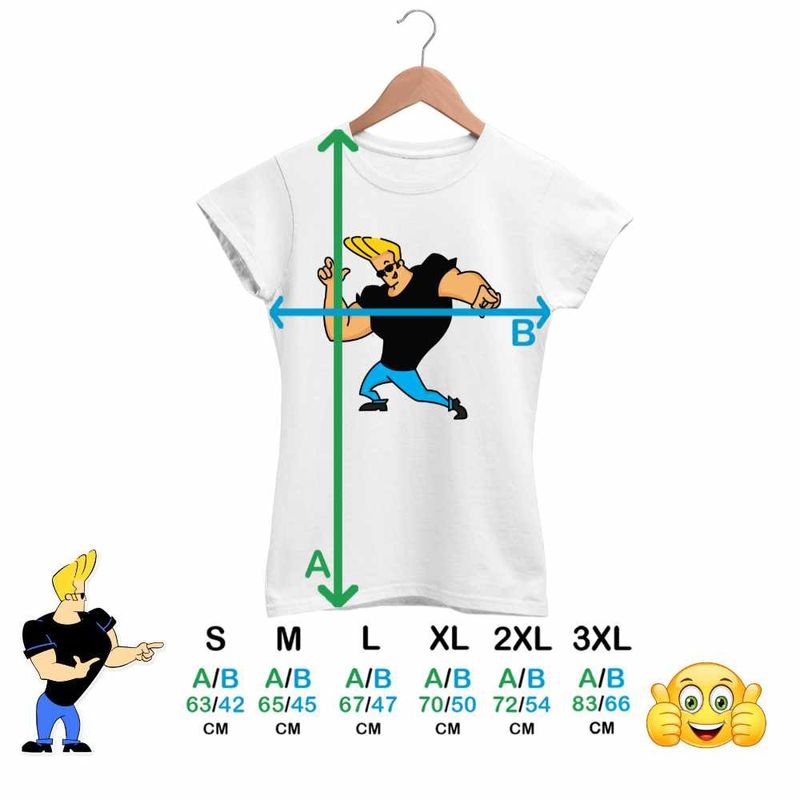 Fashion, accesorii si bijuterii - Femei - Imbracaminte femei - Tricouri si topuri femei - Tricou Femei Johnny Bravo Elvis Presley Sport, alb, marime L - Infinity.ro