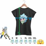 Fashion, accesorii si bijuterii - Femei - Imbracaminte femei - Tricouri si topuri femei - Tricou Femei Rick and Morty Legend, negru, marime 3XL - Infinity.ro