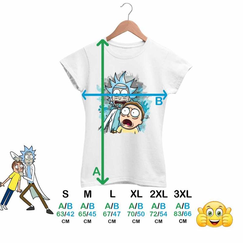 Fashion, accesorii si bijuterii - Femei - Imbracaminte femei - Tricouri si topuri femei - Tricou Femei Rick and Morty Cercetator Nepot Asistent, alb, marime 2XL - Infinity.ro