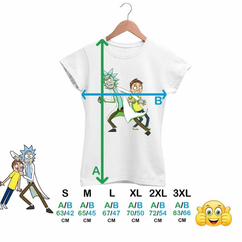 Fashion, accesorii si bijuterii - Femei - Imbracaminte femei - Tricouri si topuri femei - Tricou Femei Rick and Morty Fanart Aventuri, alb, marime 3XL - Infinity.ro