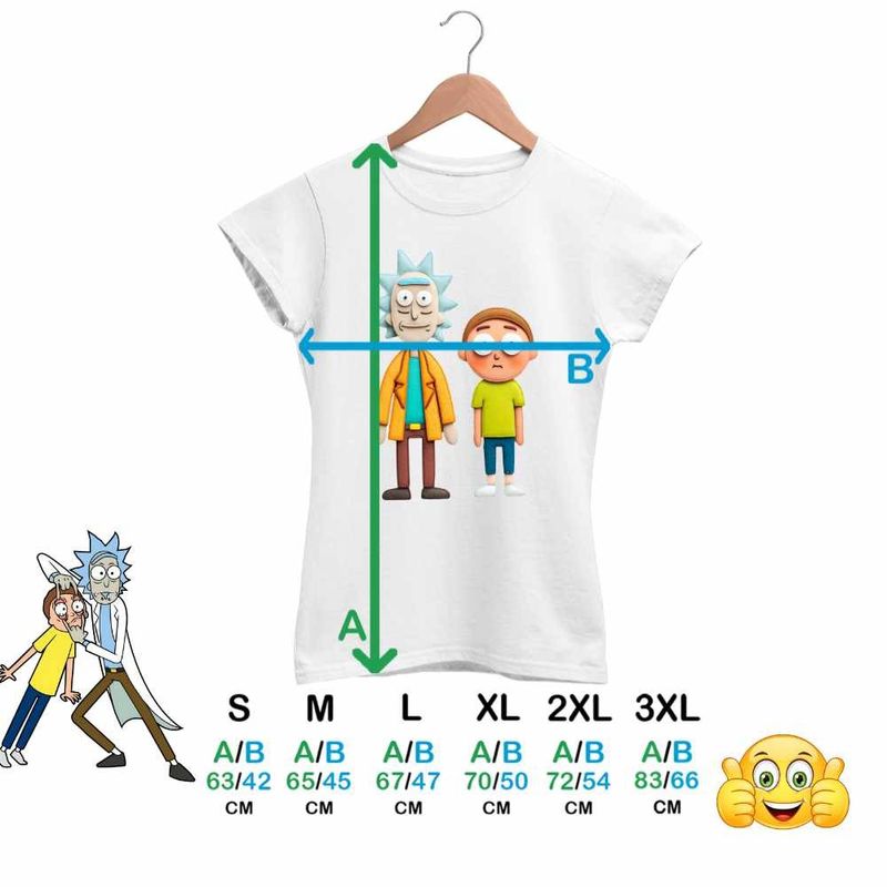 Fashion, accesorii si bijuterii - Femei - Imbracaminte femei - Tricouri si topuri femei - Tricou Femei Rick and Morty Desene Animate, alb, marime 2XL - Infinity.ro