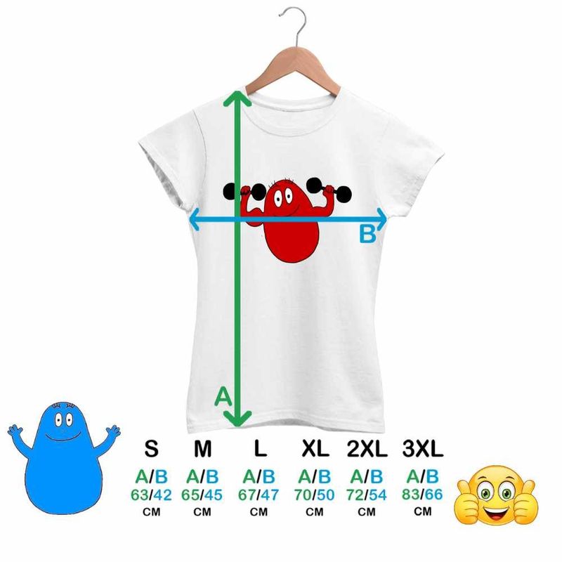 Fashion, accesorii si bijuterii - Femei - Imbracaminte femei - Tricouri si topuri femei - Tricou Femei Barbapapa Barbaforte Barbabravo, alb, marime M - Infinity.ro