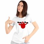 Fashion, accesorii si bijuterii - Femei - Imbracaminte femei - Tricouri si topuri femei - Tricou Femei Barbapapa Barbaforte Barbabravo, alb, marime M - Infinity.ro