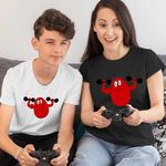 Fashion, accesorii si bijuterii - Femei - Imbracaminte femei - Tricouri si topuri femei - Tricou Femei Barbapapa Barbaforte Barbabravo, alb, marime M - Infinity.ro