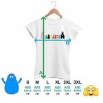 Fashion, accesorii si bijuterii - Femei - Imbracaminte femei - Tricouri si topuri femei - Tricou Femei Barbapapa Logo Inspiratie, alb, marime XL - Infinity.ro