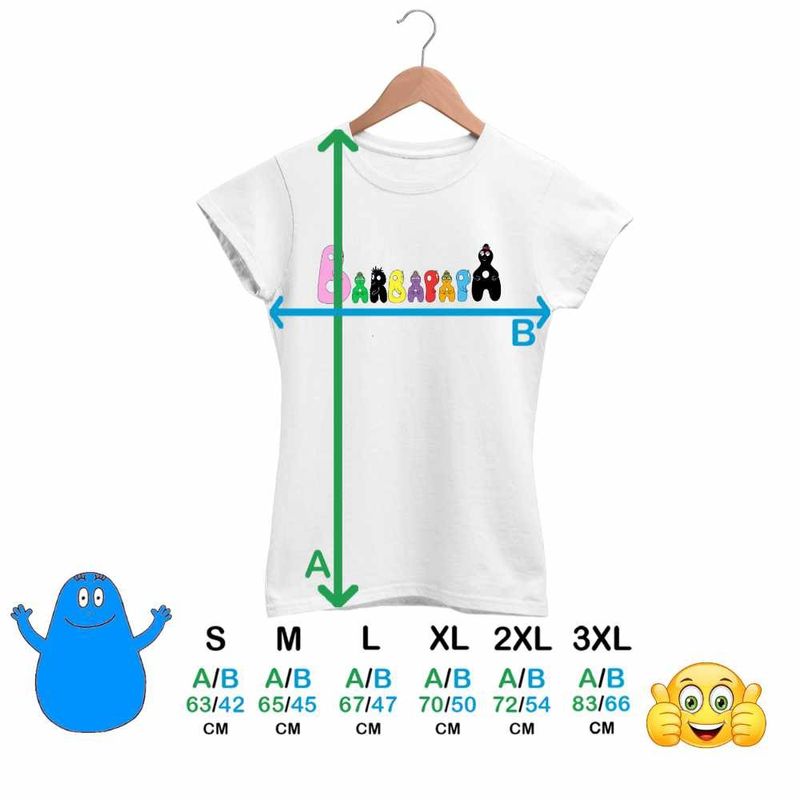 Fashion, accesorii si bijuterii - Femei - Imbracaminte femei - Tricouri si topuri femei - Tricou Femei Barbapapa Logo Inspiratie, alb, marime XL - Infinity.ro