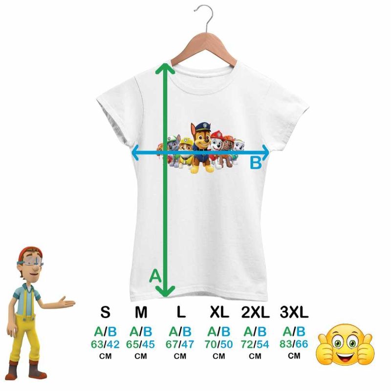 Fashion, accesorii si bijuterii - Femei - Imbracaminte femei - Tricouri si topuri femei - Tricou Femei Paw Patrol Dream Team Patrula Catelusilor, alb, marime M - Infinity.ro