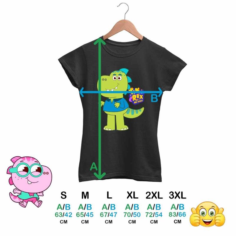 Fashion, accesorii si bijuterii - Femei - Imbracaminte femei - Tricouri si topuri femei - Tricou Femei Tim Rex Tata Spatiu Dinozauri T-Rex, negru, marime M - Infinity.ro