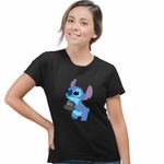 Fashion, accesorii si bijuterii - Femei - Imbracaminte femei - Tricouri si topuri femei - Tricou Femei Stitch Fotograf, negru, marime XL - Infinity.ro