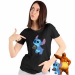 Fashion, accesorii si bijuterii - Femei - Imbracaminte femei - Tricouri si topuri femei - Tricou Femei Stitch Fotograf, negru, marime XL - Infinity.ro