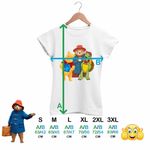 Fashion, accesorii si bijuterii - Femei - Imbracaminte femei - Tricouri si topuri femei - Tricou Femei Paddington Winnie the Pooh Franklin Testoasa, alb, marime S - Infinity.ro