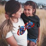 Fashion, accesorii si bijuterii - Femei - Imbracaminte femei - Tricouri si topuri femei - Tricou Femei Henry Danger, negru, marime 3XL - Infinity.ro