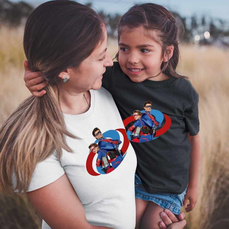 Fashion, accesorii si bijuterii - Femei - Imbracaminte femei - Tricouri si topuri femei - Tricou Femei Henry Danger, negru, marime 3XL - Infinity.ro
