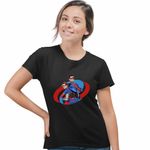 Fashion, accesorii si bijuterii - Femei - Imbracaminte femei - Tricouri si topuri femei - Tricou Femei Henry Danger, negru, marime 3XL - Infinity.ro