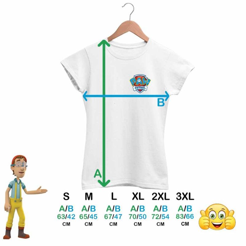 Fashion, accesorii si bijuterii - Femei - Imbracaminte femei - Tricouri si topuri femei - Tricou Femei Paw Patrol Emblema Patrula Catelusilor, alb, marime M - Infinity.ro