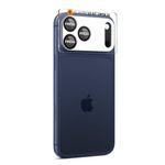 Laptop, Telefoane si Tablete - Telefoane mobile si accesorii - Accesorii Telefoane - Folii protectie telefoane - Folie Camera pentru iPhone 17 Pro Max - Spigen Glas.tR Optik EZ Fit Pro XL (AGL10649) - Black - Infinity.ro