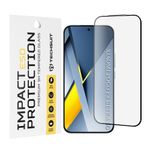Laptop, Telefoane si Tablete - Telefoane mobile si accesorii - Accesorii Telefoane - Folii protectie telefoane - Folie pentru Xiaomi Poco F8 Ultra - Techsuit ESD Glass - Black - Infinity.ro