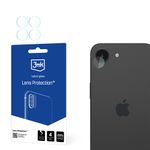 Laptop, Telefoane si Tablete - Telefoane mobile si accesorii - Accesorii Telefoane - Folii protectie telefoane - Folie pentru iPhone 16e / iPhone 17e (set 4) - 3mk Lens Protection - Clear - Infinity.ro