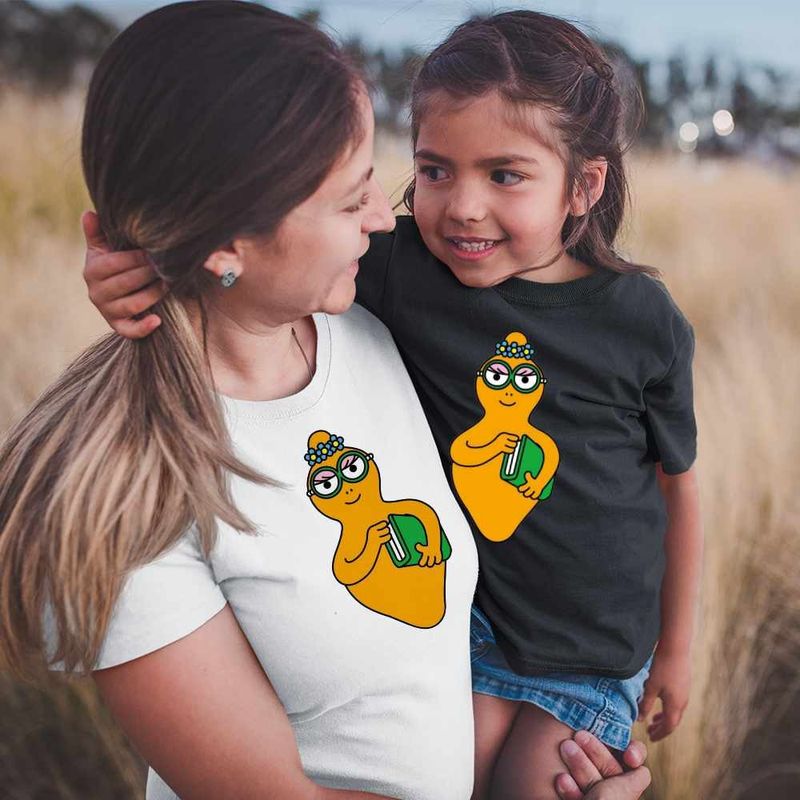 Fashion, accesorii si bijuterii - Femei - Imbracaminte femei - Tricouri si topuri femei - Tricou Femei Barbalib Barbapapa Nerd Barbaletta, negru, marime S - Infinity.ro