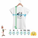 Fashion, accesorii si bijuterii - Femei - Imbracaminte femei - Tricouri si topuri femei - Tricou Femei Dogmatix Desene Animate Catelus Asterix, alb, marime XL - Infinity.ro