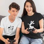 Fashion, accesorii si bijuterii - Femei - Imbracaminte femei - Tricouri si topuri femei - Tricou Femei Dogmatix Desene Animate Catelus Asterix, alb, marime XL - Infinity.ro