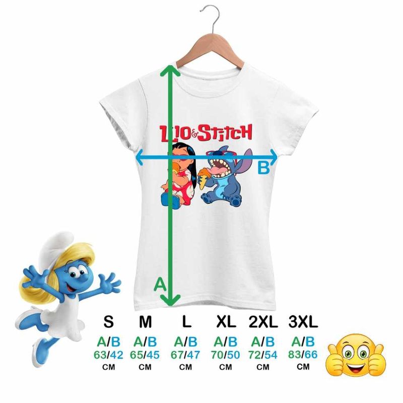 Fashion, accesorii si bijuterii - Femei - Imbracaminte femei - Tricouri si topuri femei - Tricou Femei Lilo Stitch Cool Vibes, alb, marime 2XL - Infinity.ro