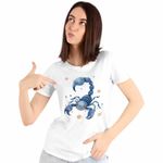 Fashion, accesorii si bijuterii - Femei - Imbracaminte femei - Tricouri si topuri femei - Tricou Femei Scorpion Baby Zodiac Horoscop Scorpio Astrologie, alb, marime XL - Infinity.ro