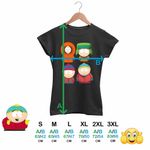 Fashion, accesorii si bijuterii - Femei - Imbracaminte femei - Tricouri si topuri femei - Tricou Femei South Park Dream Team, negru, marime M - Infinity.ro