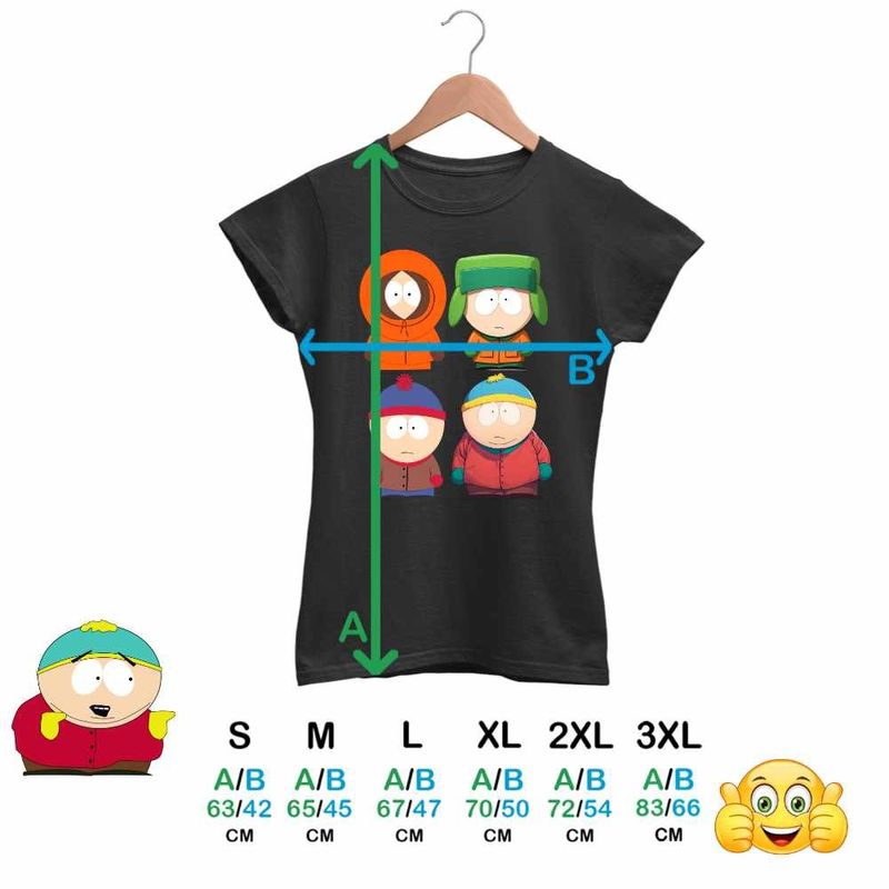 Fashion, accesorii si bijuterii - Femei - Imbracaminte femei - Tricouri si topuri femei - Tricou Femei South Park Dream Team, negru, marime M - Infinity.ro