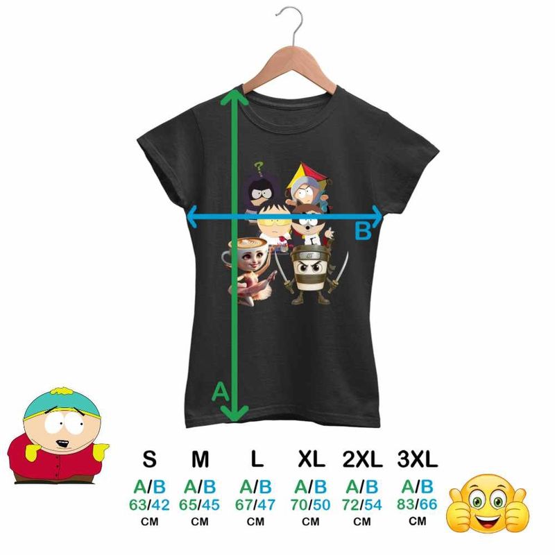 Fashion, accesorii si bijuterii - Femei - Imbracaminte femei - Tricouri si topuri femei - Tricou Femei South Park Capucino Asasino Capucina Italia, negru, marime S - Infinity.ro