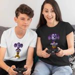 Fashion, accesorii si bijuterii - Femei - Imbracaminte femei - Tricouri si topuri femei - Tricou Femei Paw Patrol Merpups Baby Patrula Catelusilor Sirena, alb, marime L - Infinity.ro