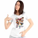 Fashion, accesorii si bijuterii - Femei - Imbracaminte femei - Tricouri si topuri femei - Tricou Femei StuGo Toata Gasca de Studenti Elevi, alb, marime M - Infinity.ro