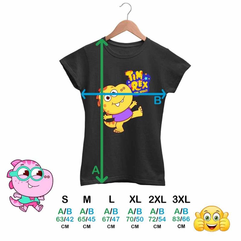 Fashion, accesorii si bijuterii - Femei - Imbracaminte femei - Tricouri si topuri femei - Tricou Femei Tim Rex in Space Astronauti, negru, marime XL - Infinity.ro