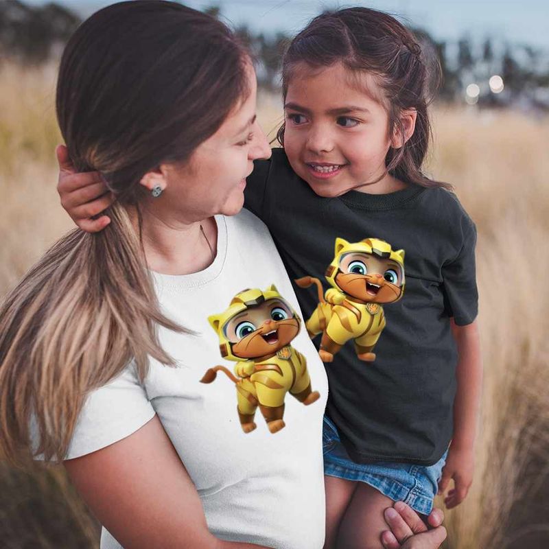 Fashion, accesorii si bijuterii - Femei - Imbracaminte femei - Tricouri si topuri femei - Tricou Femei Paw Patrol Cat Pack Leo Patrula Catelusilor, negru, marime XL - Infinity.ro