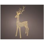Casa si Gradina - Decoratiuni - Decoratiuni de sezon - Decoratiune exterior Craciun model Ren cu lumina calda, 4750 LED, 110x43x270 cm, IP44 - Infinity.ro