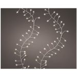 Casa si Gradina - Decoratiuni - Decoratiuni de sezon - Instalatie Lumini LED 960 Beculete, 12 m, 8 Functii Twinkle, Exterior, alb cald, IP44, Transformator Inclus - Infinity.ro