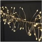 Casa si Gradina - Decoratiuni - Decoratiuni de sezon - Instalatie Lumini LED 960 Beculete, 6 m, 8 Functii Twinkle, Exterior, alb cald, IP44, Transformator Inclus - Infinity.ro