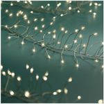 Casa si Gradina - Decoratiuni - Decoratiuni de sezon - Instalatie Lumini LED 960 Beculete, 6 m, 8 Functii Twinkle, Exterior, alb cald, IP44, Transformator Inclus - Infinity.ro