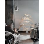 Casa si Gradina - Decoratiuni - Decoratiuni de sezon - Instalatie Lumini LED 360 Beculete, 18 m, 8 Functii Twinkle, Exterior, alb cald, IP44, Transformator Inclus - Infinity.ro